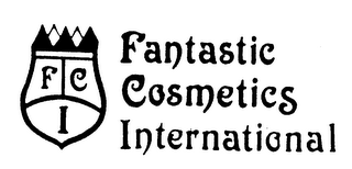 FCI FANTASTIC COSMETICS INTERNATIONAL logo