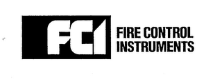 FCI FIRE CONTROL INSTRUMENTS logo
