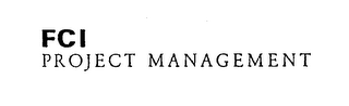 FCI PROJECT MANAGEMENT logo