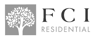 FCI RESIDENTIAL logo