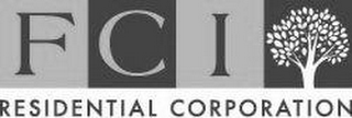 FCI RESIDENTIAL CORPORATION logo