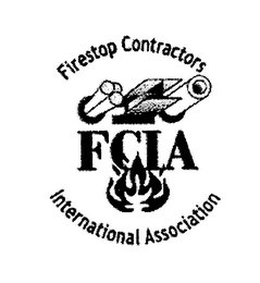 FCIA FIRESTOP CONTRACTORS INTERNATIONAL ASSOCIATION logo