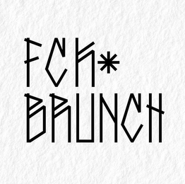 FCK* BRUNCH logo