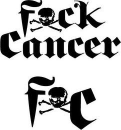 FCK CANCER FC logo