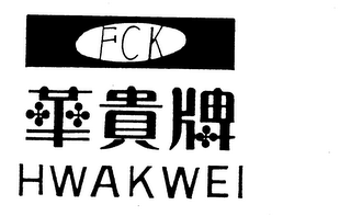 FCK HWAKWEI logo