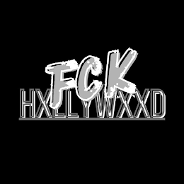 FCK HXLLYWXXD logo