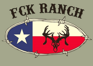 FCK RANCH logo