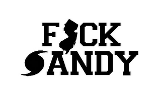 FCK SANDY logo