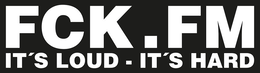 FCK.FM IT'S LOUD - IT'S HARD logo