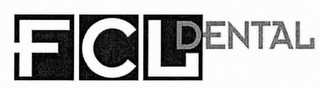 FCL DENTAL logo