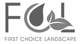 FCL FIRST CHOICE LANDSCAPE logo
