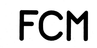 FCM logo