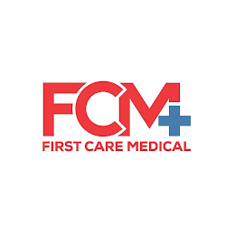 FCM+ FIRST CARE MEDICAL logo