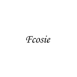 FCOSIE logo