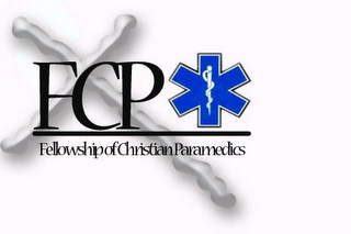 FCP FELLOWSHIP OF CHRISTIAN PARAMEDICS logo