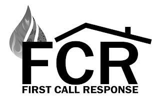 FCR FIRST CALL RESPONSE logo