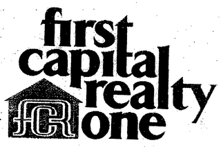 FCR FIRST CAPITAL REALTY ONE logo