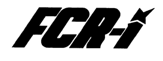FCR-I logo