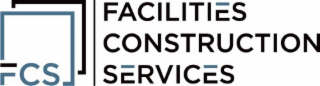FCS FACILITIES CONSTRUCTION SERVICES logo