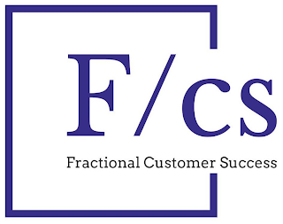 F/CS FRACTIONAL CUSTOMER SUCCESS logo