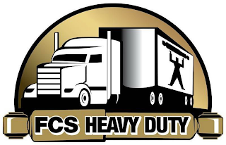 FCS HEAVY DUTY logo