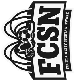 FCSN FOUNTAIN CITY SPORTS NETWORK logo