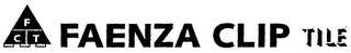 FCT FAENZA CLIP TILE logo