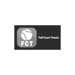 FCT FULL COURT TENNIS logo