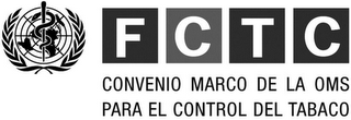 FCTC CONVENIO MARCO DE LA OMS PARA EL CONTROL DEL TABACO logo
