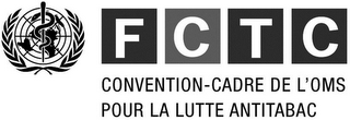 FCTC CONVENTION-CADRE DE L'OMS POUR LA LUTTE ANTITABAC logo