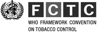FCTC WHO FRAMEWORK CONVENTION ON TOBACCO CONTROL logo