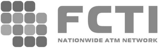 FCTI NATIONWIDE ATM NETWORK logo