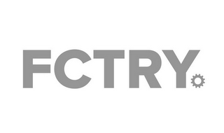 FCTRY logo