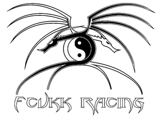 FCUKK RACING logo
