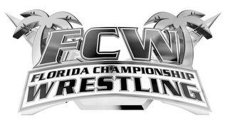 FCW FLORIDA CHAMPIONSHIP WRESTLING logo
