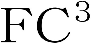 FC³ logo