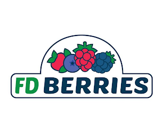 FD BERRIES logo