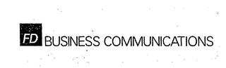 FD BUSINESS COMMUNICATIONS logo