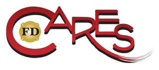 FD CARES logo
