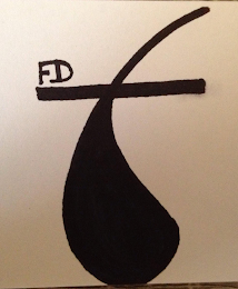 FD CONNECTED AT TOP OF BOTH LETTERS logo