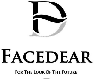 FD FACEDEAR FOR THE LOOK OF THE FUTURE logo