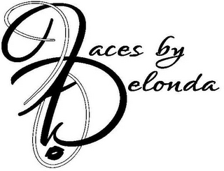 FD FACES BY DELONDA logo