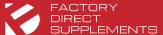 FD FACTORY DIRECT SUPPLEMENTS logo
