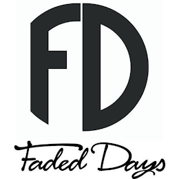 FD FADED DAYS logo