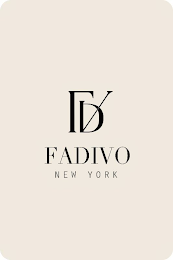 FD FADIVO NEW YORK logo