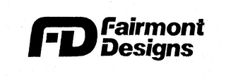 FD FAIRMONT DESIGNS logo
