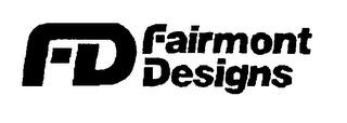 FD FAIRMONT DESIGNS logo