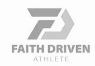 FD FAITH DRIVEN ATHLETE logo