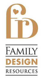 FD FAMILY DESIGN RESOURCES logo