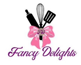 FD FANCY DELIGHTS logo